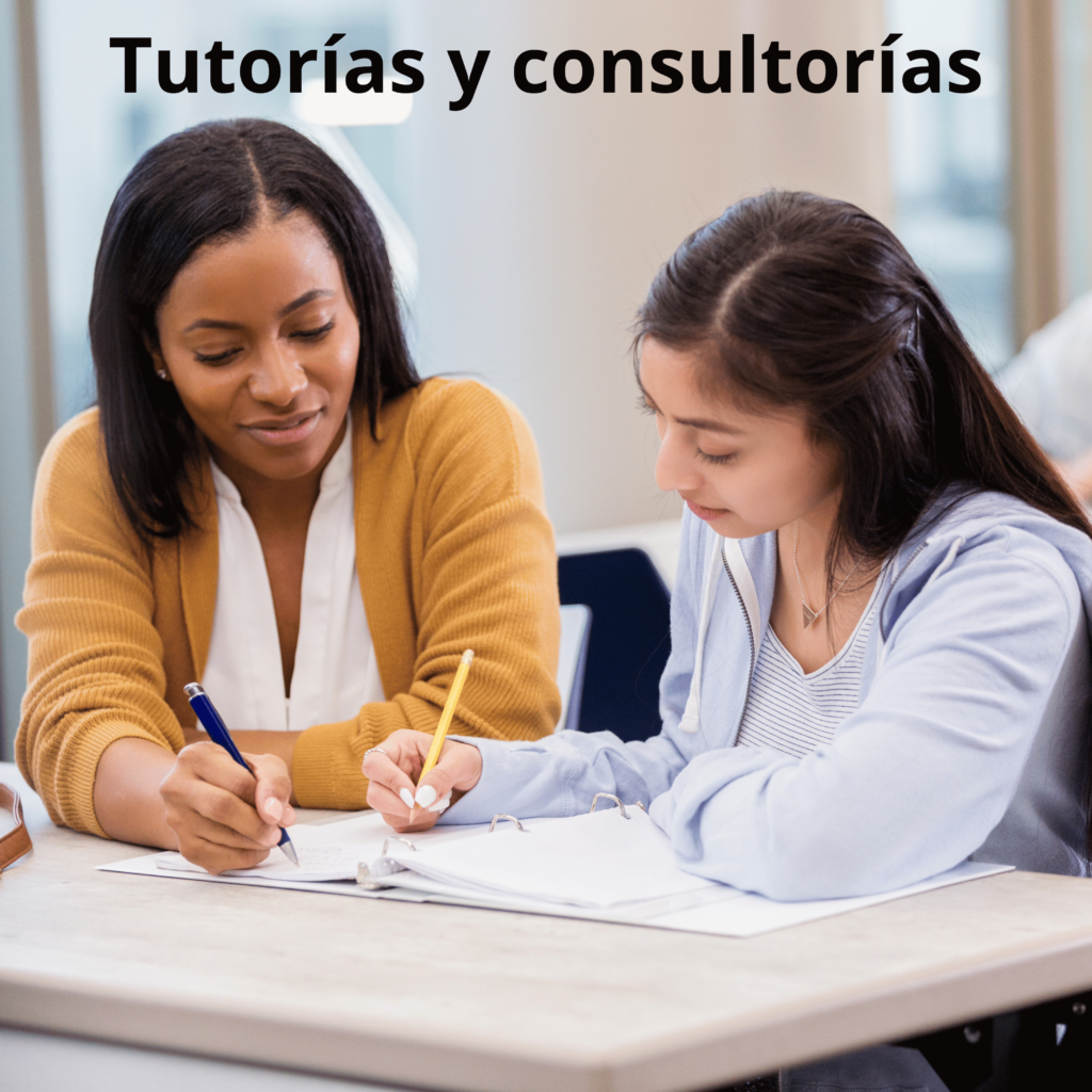 tutorias y consultorias