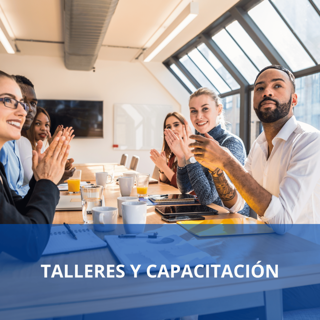 Talleres y capacitación
