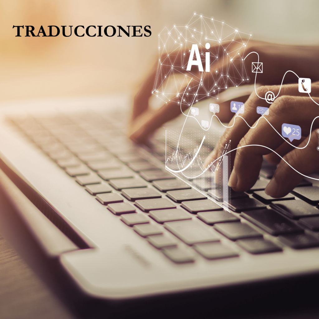 Traducciones y un teclados